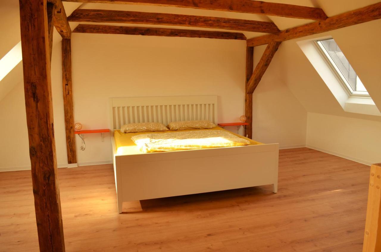 Lehmhaeuschen Mit Sauna Tangermünde Exteriér fotografie