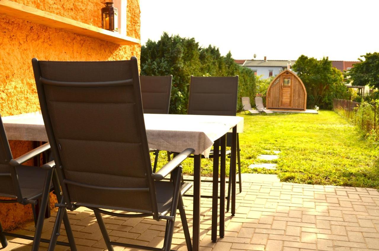 Lehmhaeuschen Mit Sauna Tangermünde Exteriér fotografie