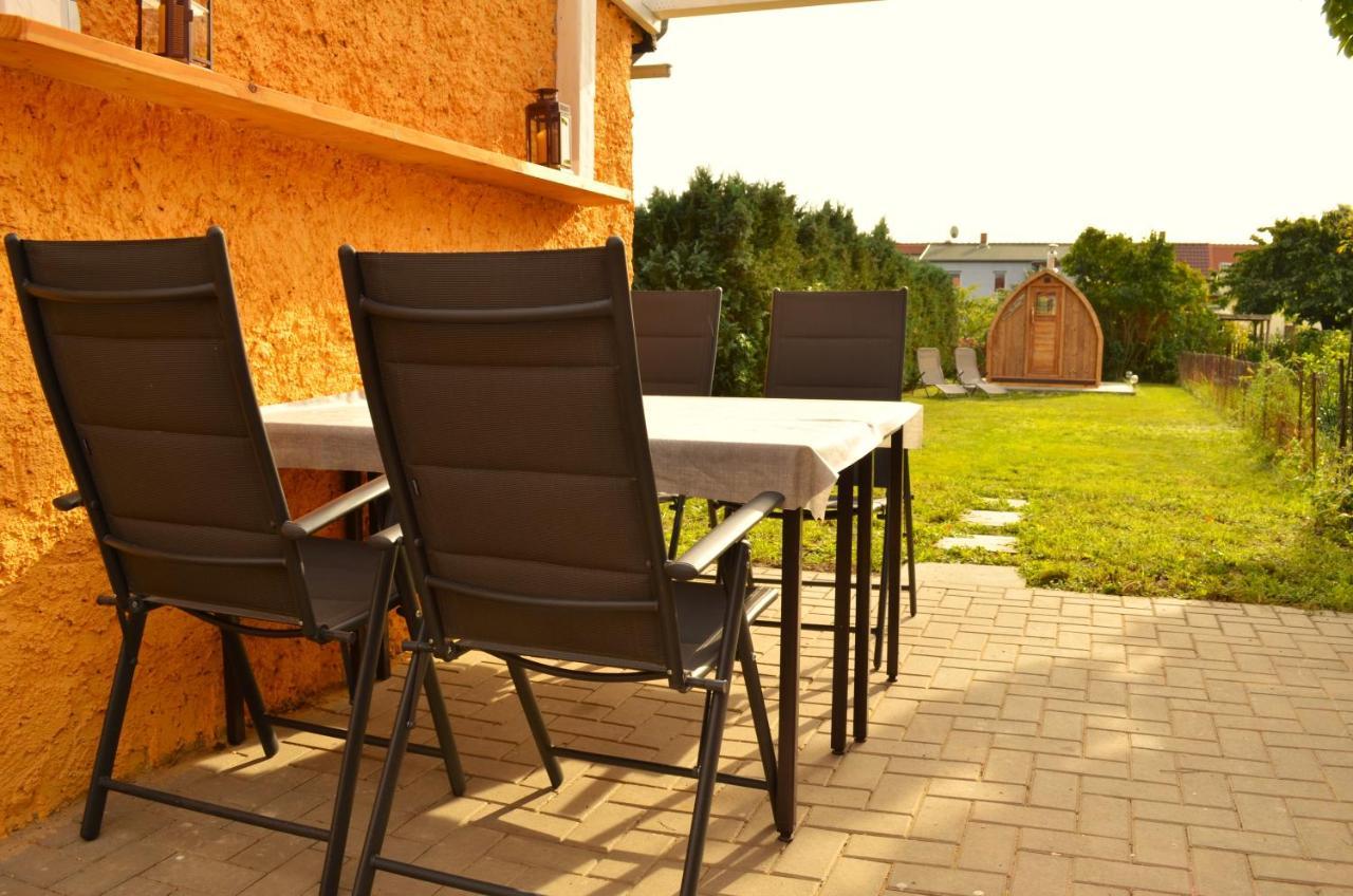 Lehmhaeuschen Mit Sauna Tangermünde Exteriér fotografie