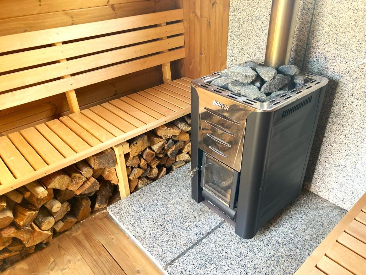 Lehmhaeuschen Mit Sauna Tangermünde Exteriér fotografie