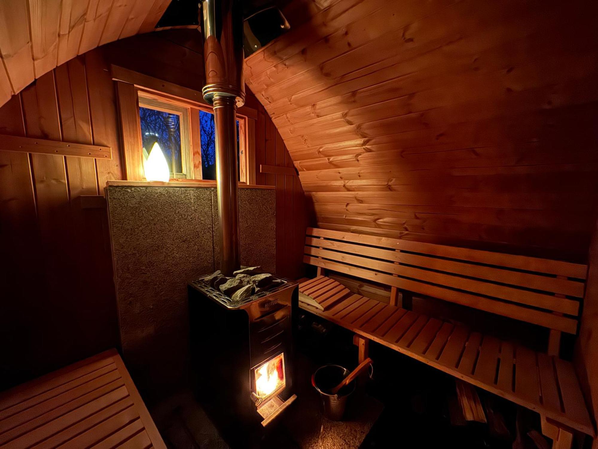 Lehmhaeuschen Mit Sauna Tangermünde Exteriér fotografie